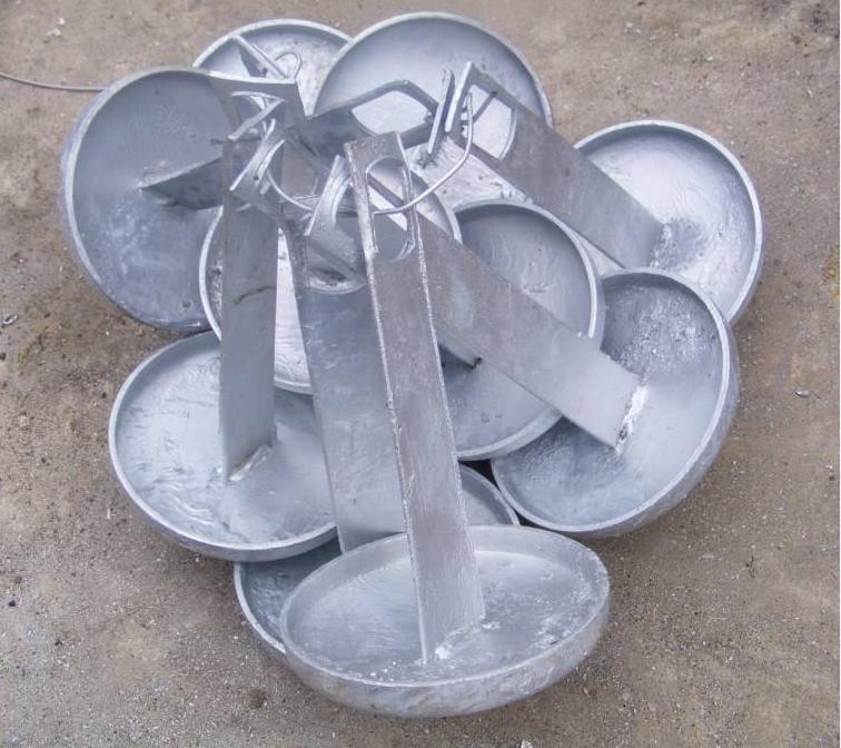 护栏立柱适配柱帽114/140