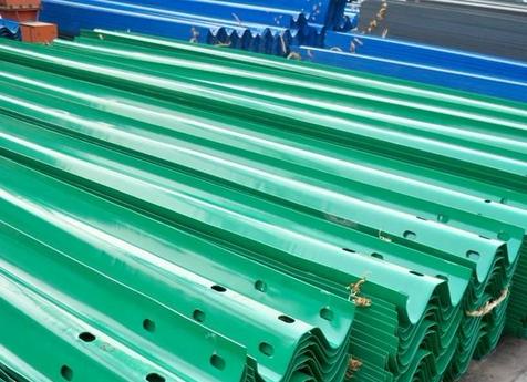 两波喷塑护栏板